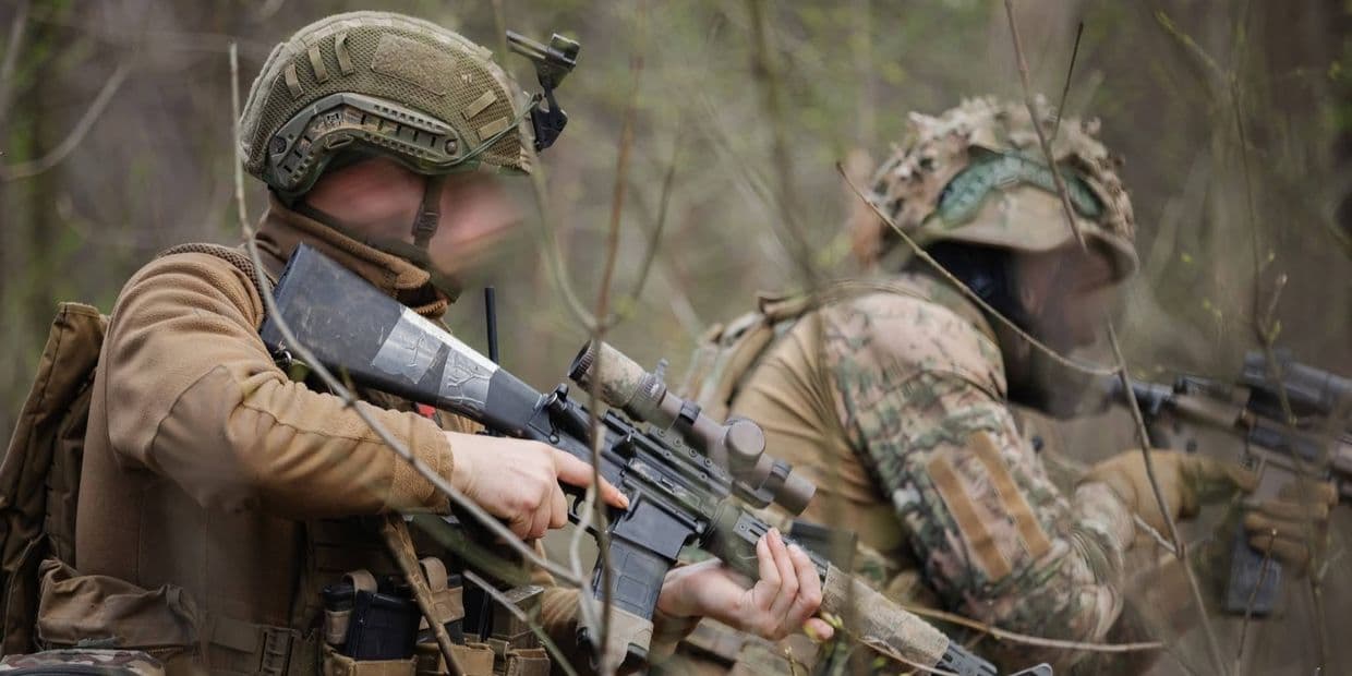 Українські захисники. Фото: 80-та окрема десантно-штурмова Галицька бригада ДШВ ЗСУ