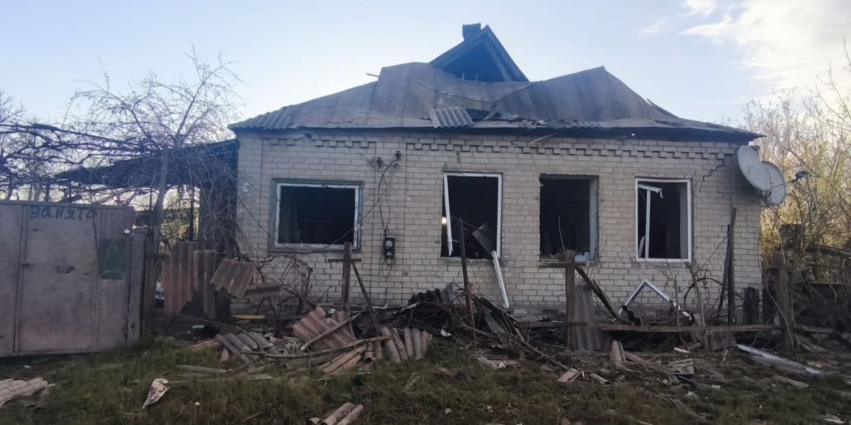 Рашисти били по Миколаївці, Слов'янску та Біленькому на Донеччині: які наслідки (фото)