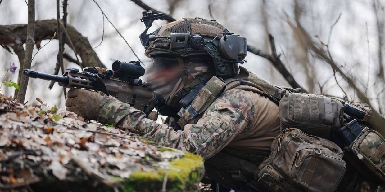 Український захисник. Фото: 80 ОДШБр