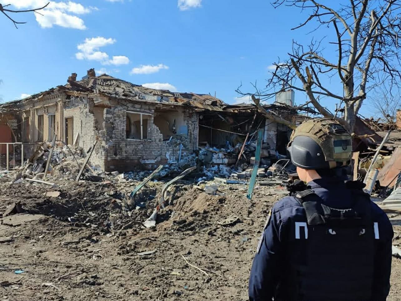 Росіяни вбили цивільну особу в Лимані