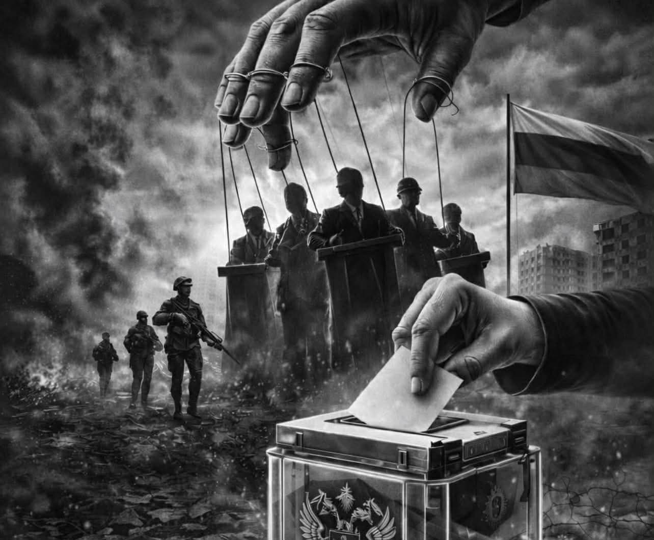 Підготовка до "виборів" на тимчасово окупованих територіях України перейшла у фазу системної реалізації