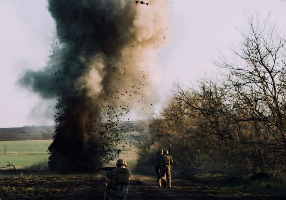 Фото: <em>95 окрема десантно-штурмова Поліська бригада ДШВ ЗСУ. </em>