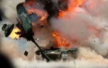 <em>Фото: dnepr.express. Ілюстративне. Танк. </em>