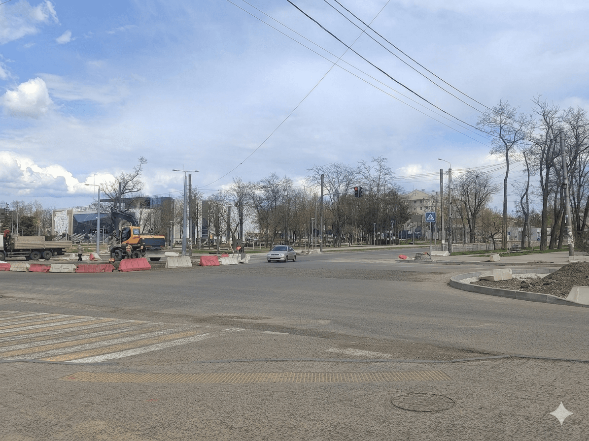 Загарбники продовжують демонтувати трамвайні колії в окупованому Маріуполі