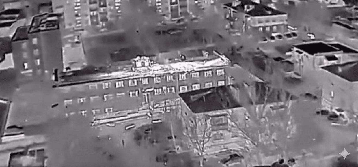 СБУ и СОУ массированно ударили по местам базирования окrупантов на Луганщине (видео)