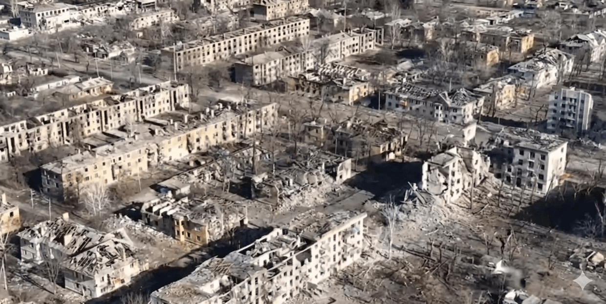 У Костянтинівці оприлюднили перелік пошкоджених і зруйнованих багатоквартирних будинків