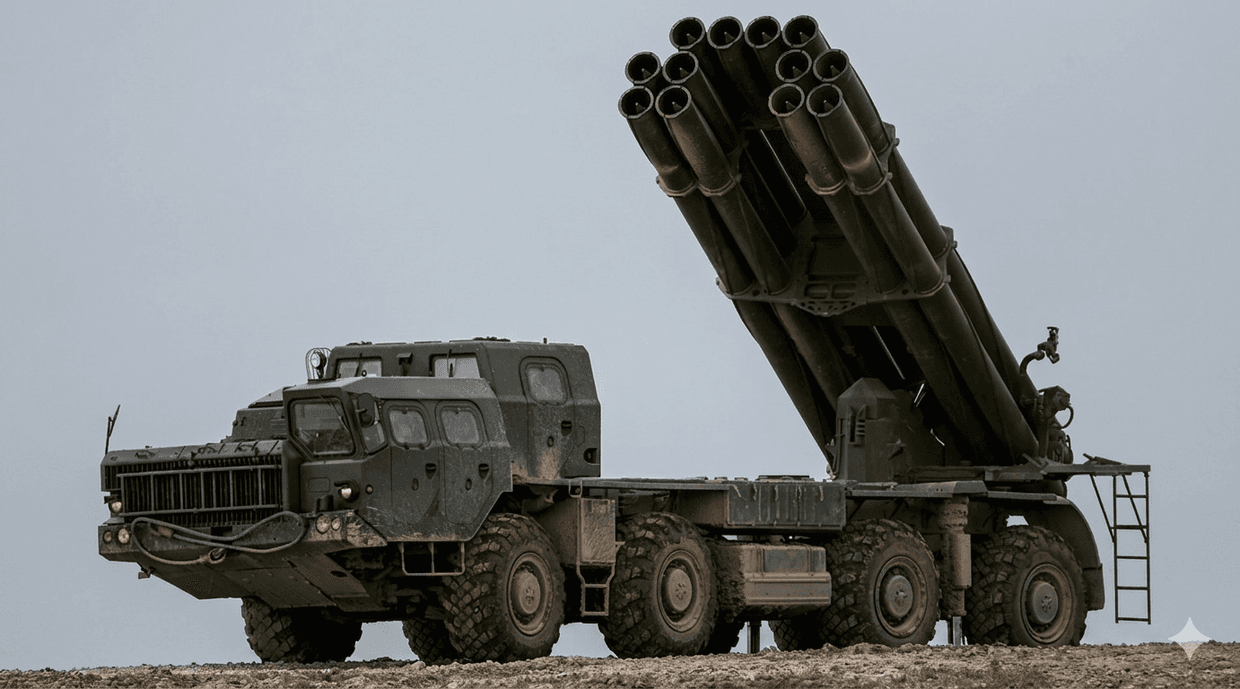 Дронарі Lasar's Group розбомбили скупчення російських "Смєрчів" на окупованій Луганщині (відео)