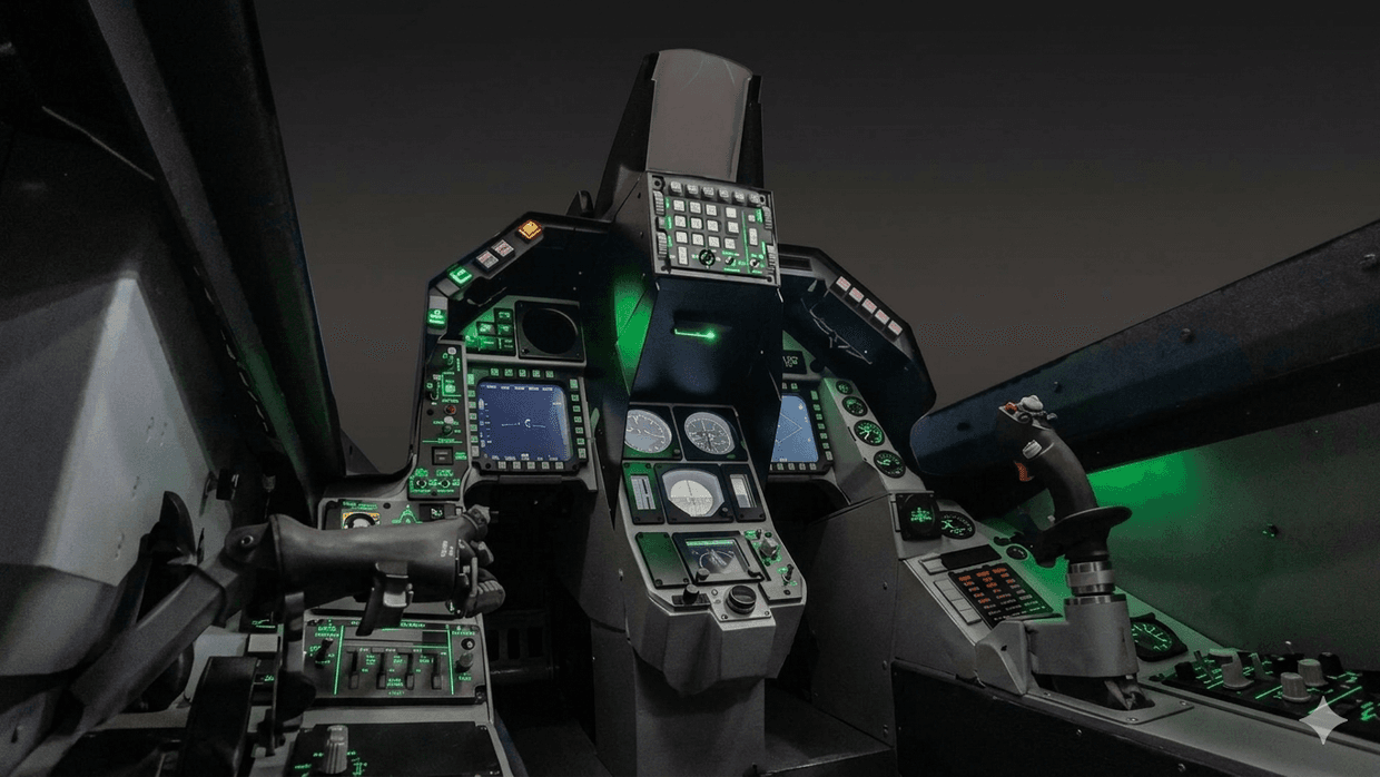 Перші мобільні тренажери для підготовки пілотів винищувачів F-16 уже в Україні