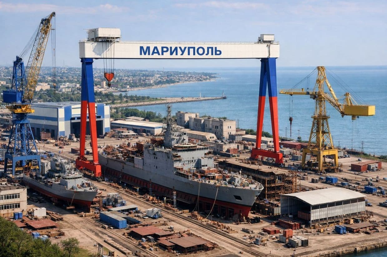 <em>фото к посту Городского совета Мариуполя в Telegram</em>