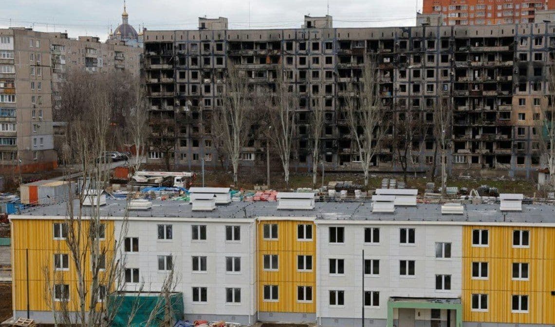 Оккупанты заселяют Мариуполь россиянами из отдаленных регионов