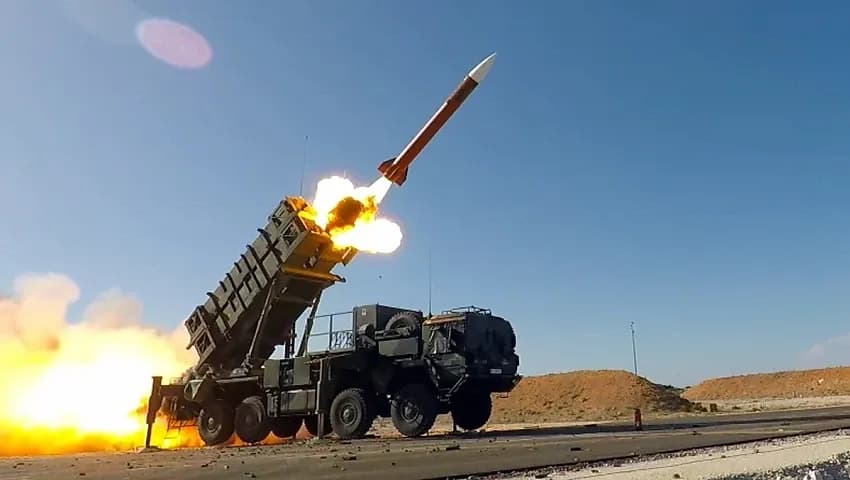 Испытание системы управления ракетами LTAMDS и Patriot PAC-2. Фото: Defence Connect