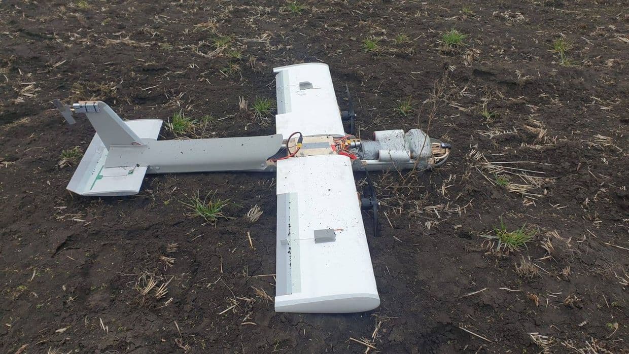 Військові показали, які ворожі БПЛА збивають ППО біля Слов'янська