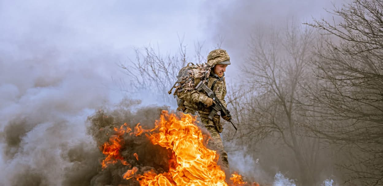 <em>Фото 79 окрема десантно-штурмова Таврійська бригада 7 корпус швидкого реагування Десантно-штурмових військ Збройних Сил України Командування Десантно-штурмових військ Збройних Сил України. Український військовий</em>