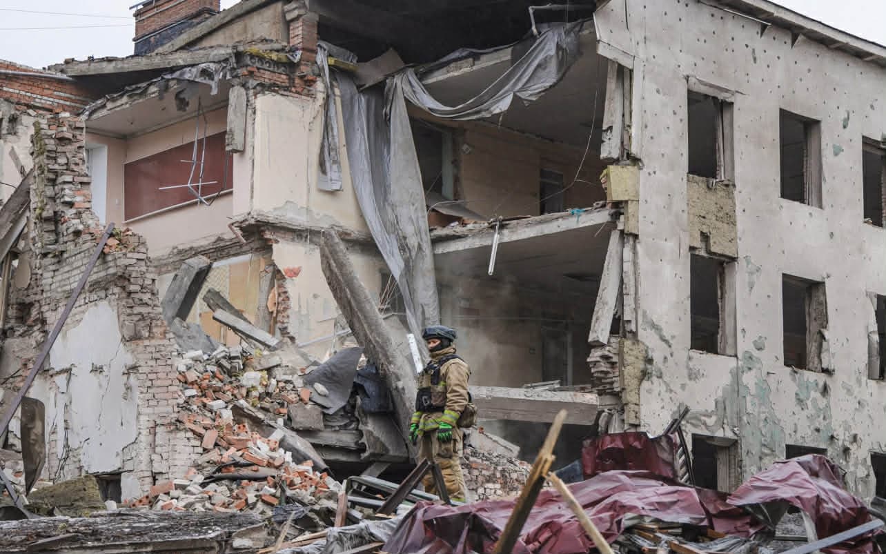 В Славянске от российских обстрелов страдают целые кварталы, растет число разрушений и раненых