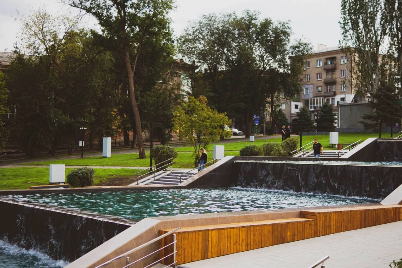 Так называемый "сквер борцам революции". Фото из открытых источников