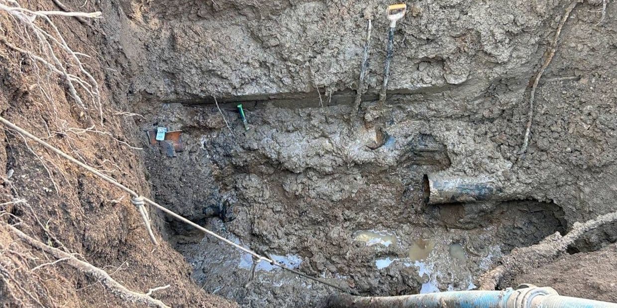 95% системы водоснабжения в так называемой "лнр" находится в аварийном состоянии или близком к нему. Фото из открытых источников