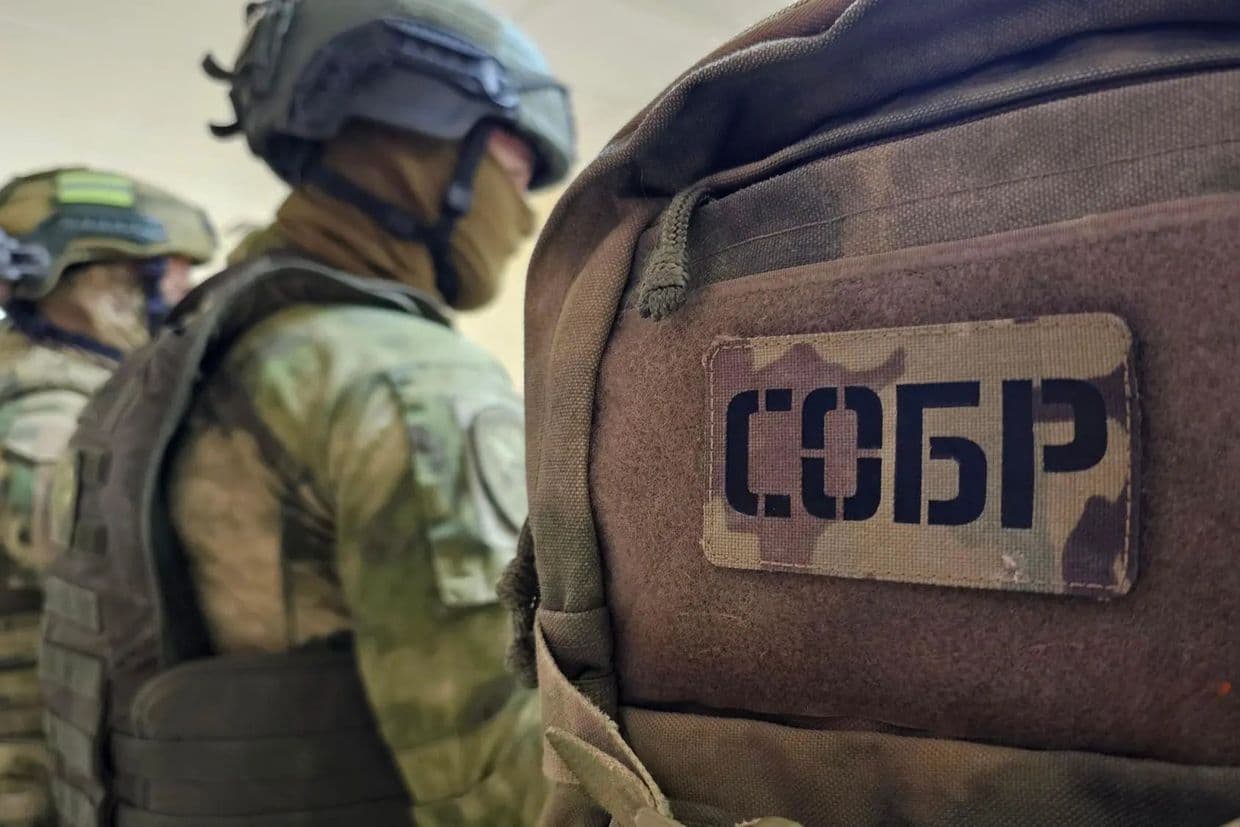 Окупаційні силовики. Фото з відкритих джерел