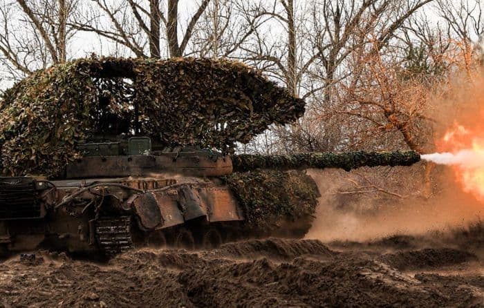 Танк російської окупаційної армії. Фото з відкритих джерел