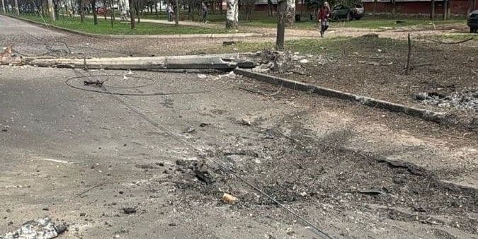 Унаслідок ударів по Краматорську щонайменше 2 людини загинули та 3 були поранені