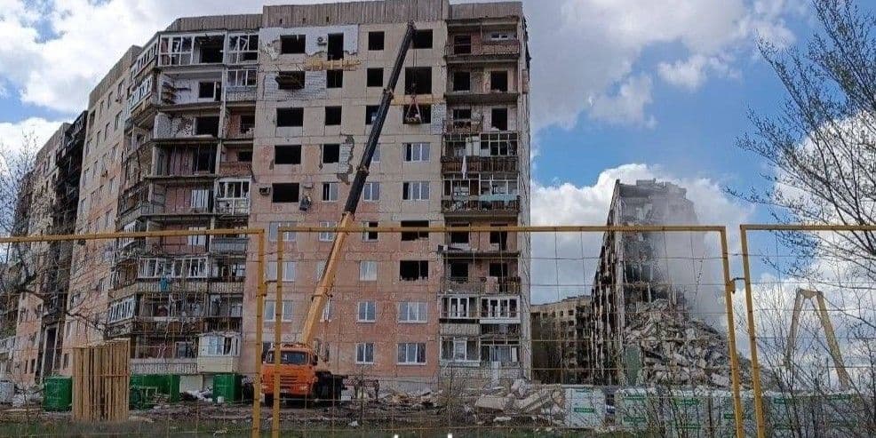 В оккупированном Северскодонецке, апрель 2026 года. Фото иллюстративное, из открытых источников