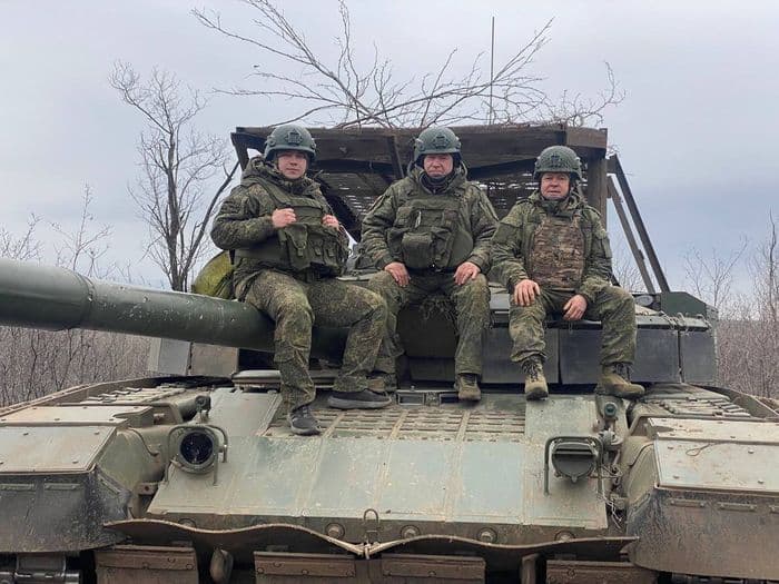 Бійці російської окупаційної армії. Фото з відкритих джерел