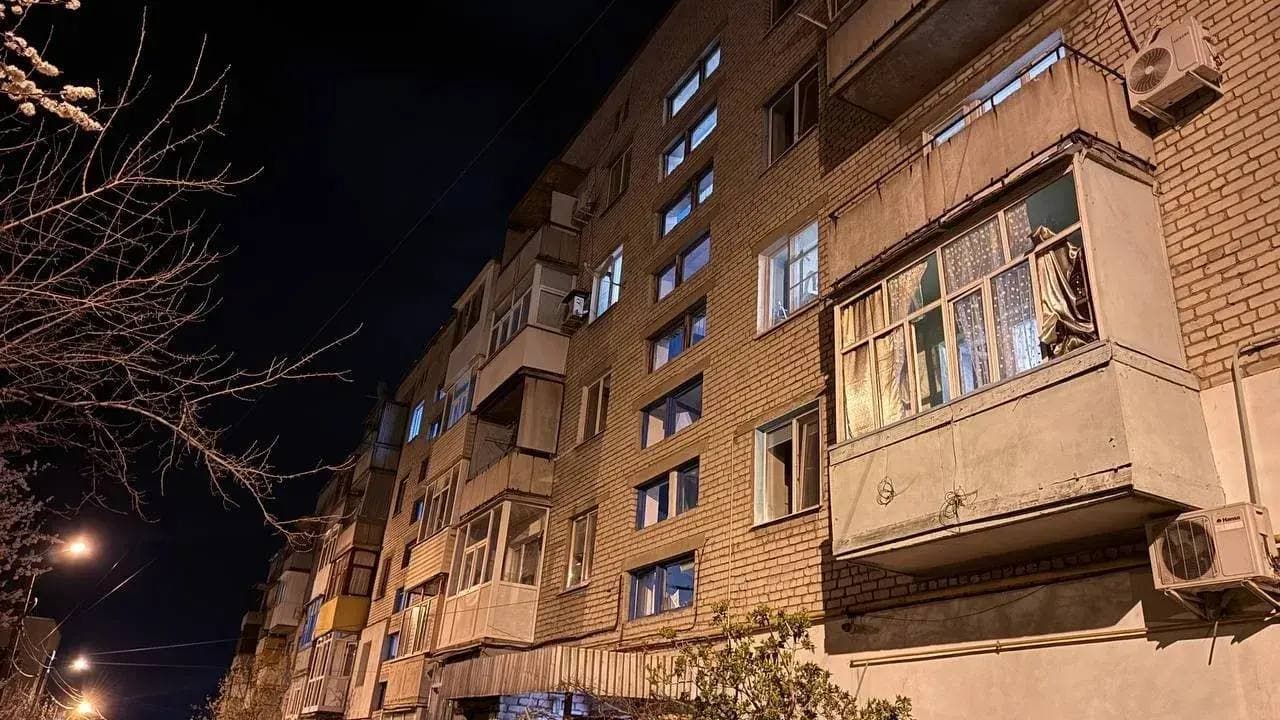 Дом в оккупированном россиянами Луганске, апрель 2026 года. Фото из открытых источников