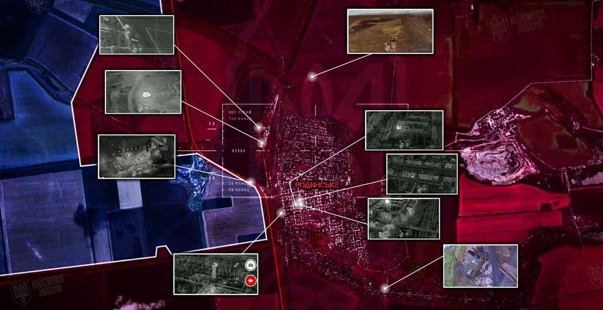 Ворог уже працює всередині Родинського на Покровському напрямку: що відомо