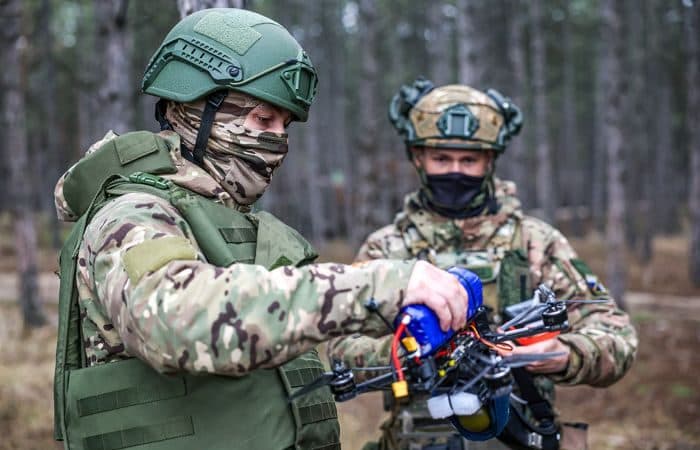 Бойцы российской оккупационной армии. Фото из открытых источников