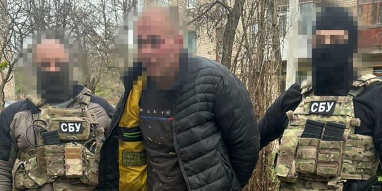 СБУ затримала коригувальника обстрілів Краматорська та палія бронетехніки ЗСУ