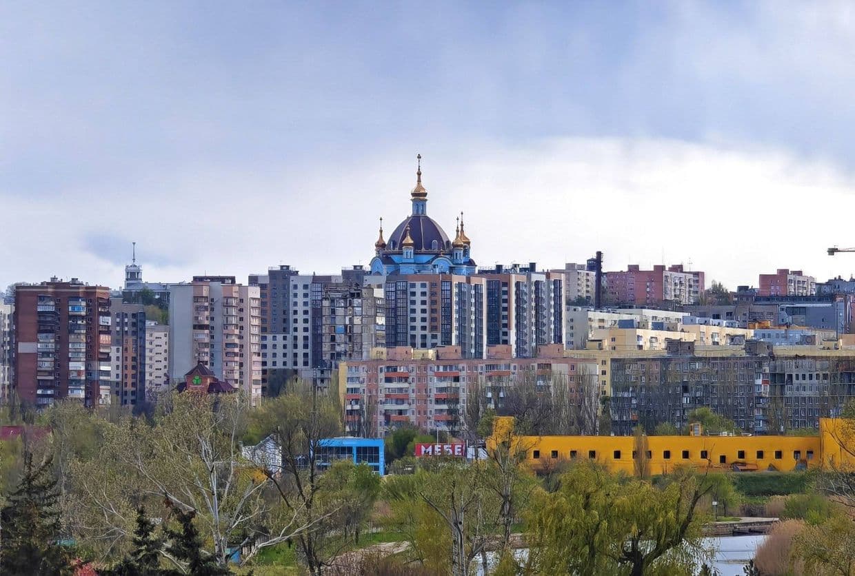 В окупованому Маріуполі, квітень 2026 року. Фото з відкритих джерел