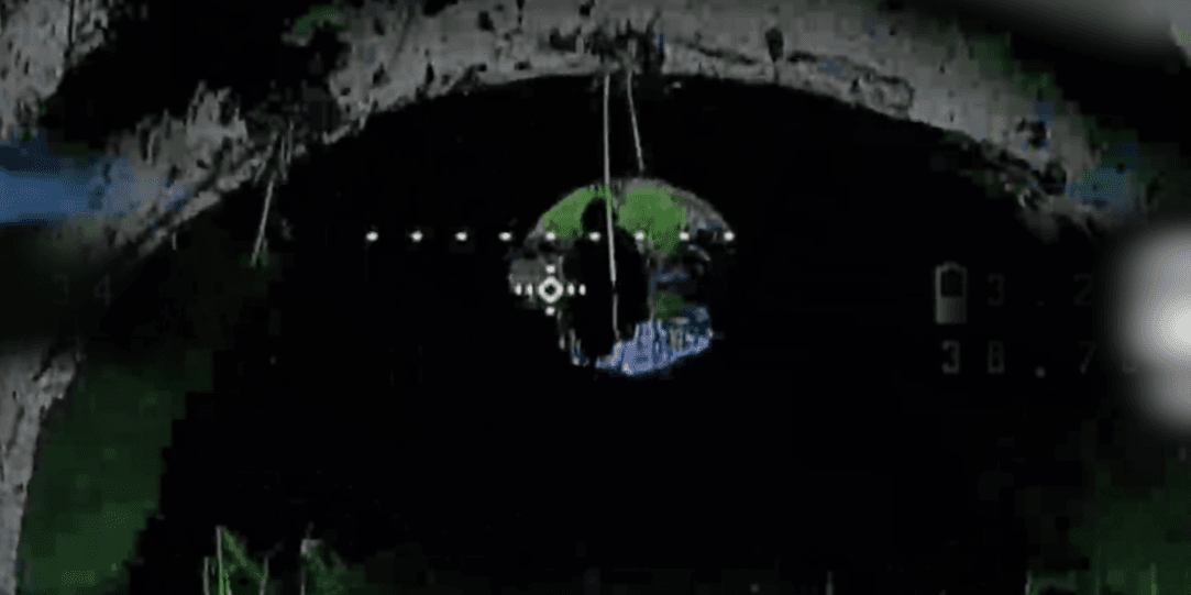 Дронари-пограничники "подстрелили" на Торецком направлении вражеского "водяного" и его приспешника (видео)