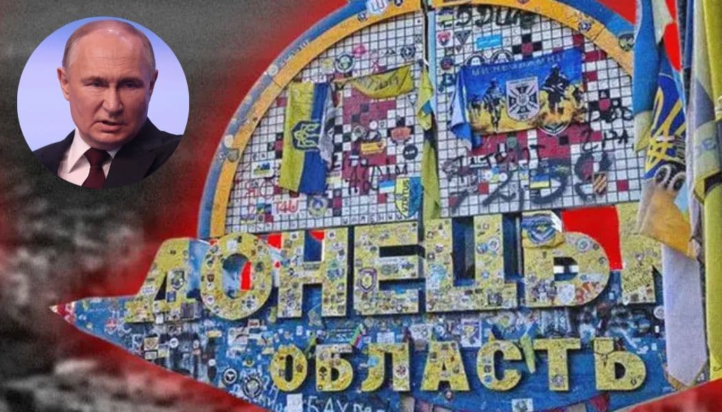Плани путіна щодо Донеччини настільки "відповідають реальності", як комікси, — речник угруповання Об’єднаних сил