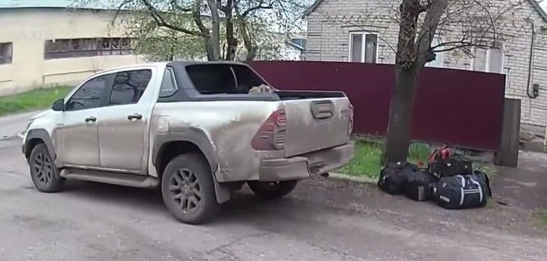 Из прифронтовой Дружковки эвакуировали 2 семьи с подростками (видео)