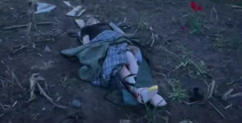 Скриншот з відео Патрульної поліції