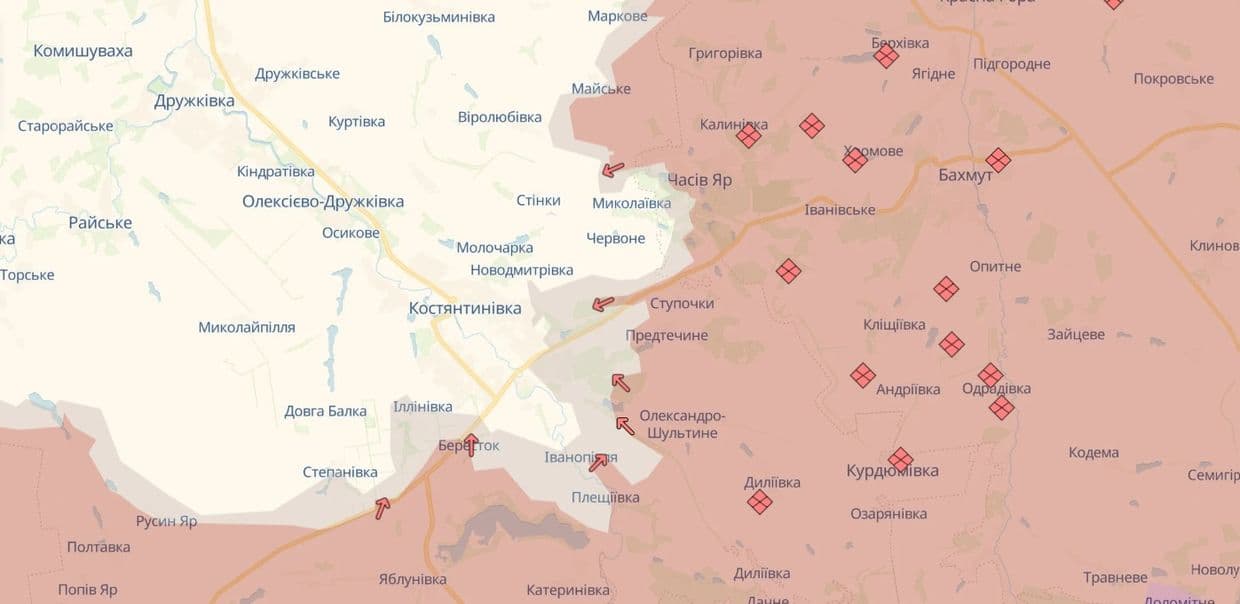 Фото: deepstatemap.live