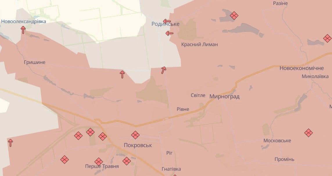 Фото: deepstatemap.live