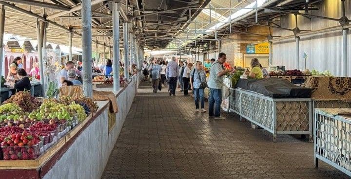 <em>Яка ситуація з ринковою торгівлею у прифронтовій Черкаській громаді. Ілюстративне фото: Суспільне Дніпро</em>