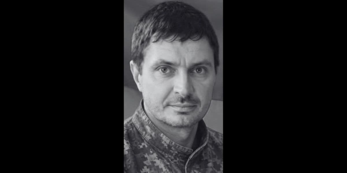 Сьогодні в Києві попрощаються із загиблим на війні анестезіологом Віктором Лисанським з Кремінної