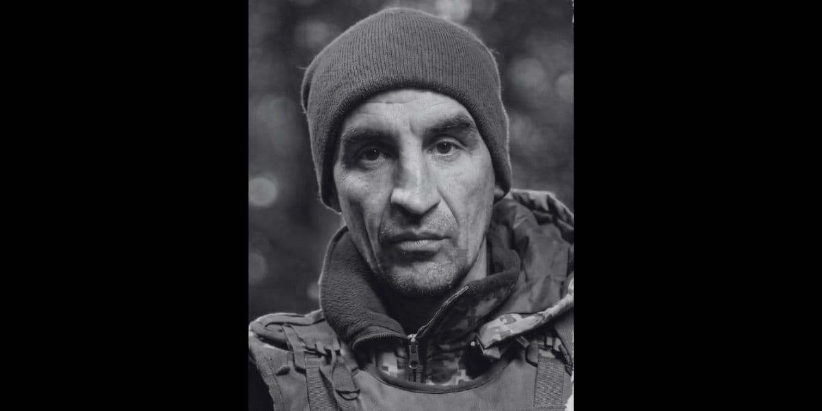 На Донетчине за Украину погиб Денис Привалов из Марковки на Луганщине