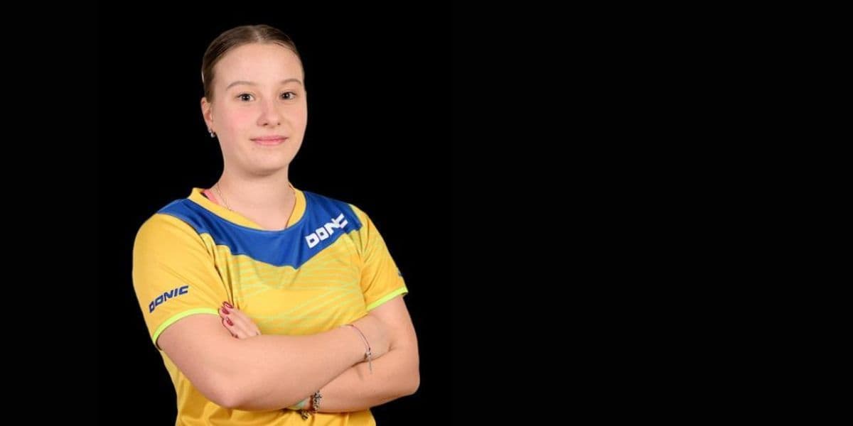 Сіверськодончанка Вероніка Матюніна увійшла до сотні кращих настільних тенісисток світу