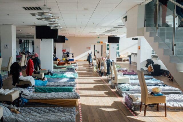 <em>Опитування на Вінниччині показало головну проблему переселенців, зокрема з Новодонецької громади. Фото: Фонд Східна Європа</em>