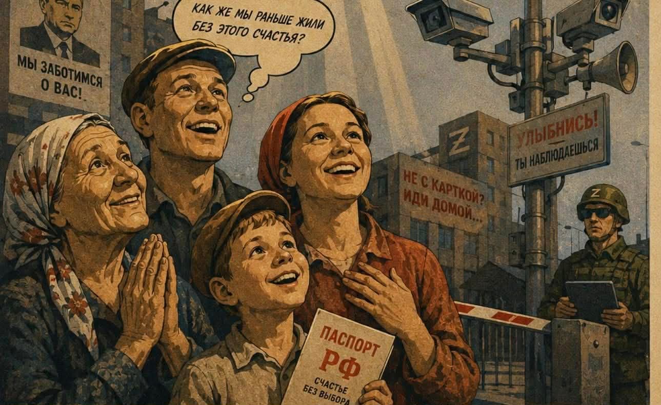 На ТОТ окупанти застосовують інструменти управління населенням