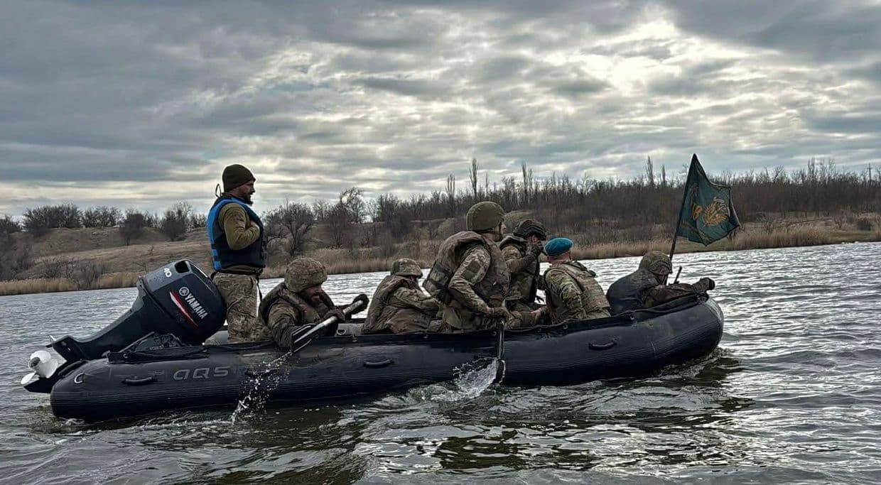 У ДШВ розповіли, чи можливе просування ворога з Донеччини до Дніпропетровської області
