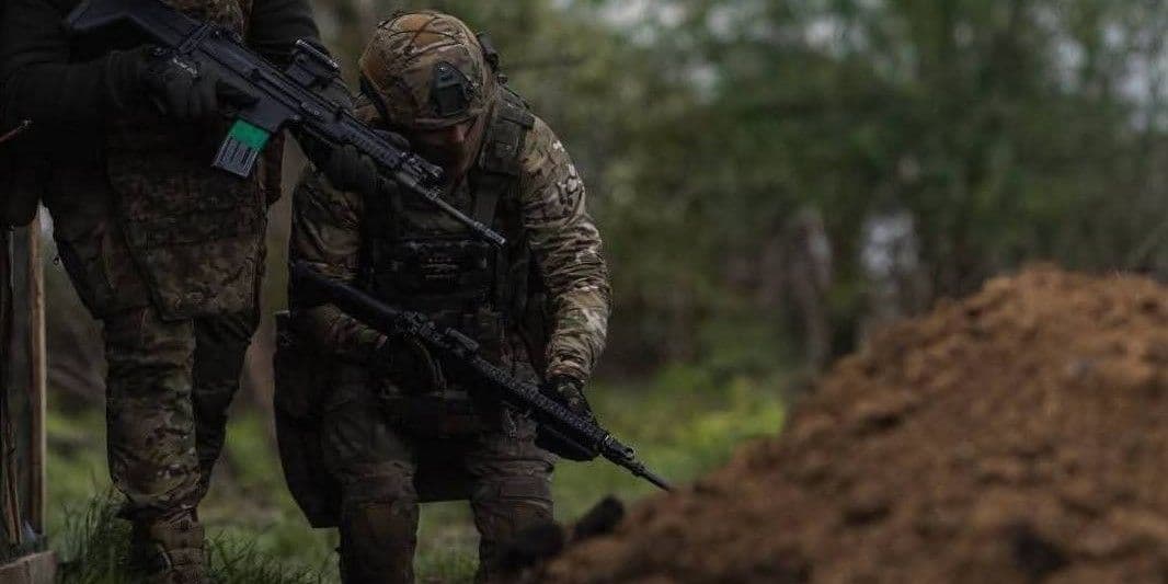 Українські захисники. Фото: 92 ОШБр