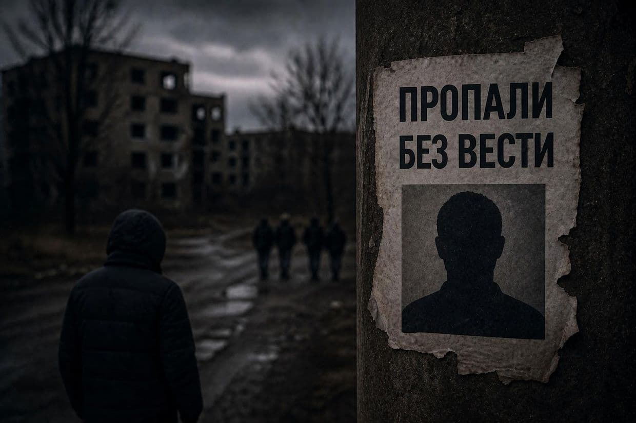 На ТОТ зростає кількість зниклих безвісти людей