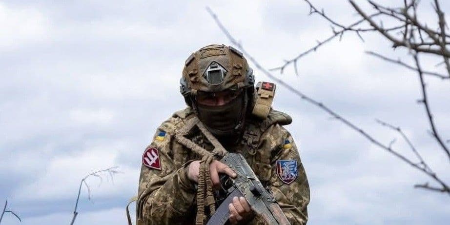 Український захисник. Фото: 81 ОАеМБр
