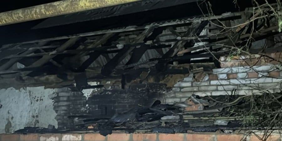 Последствия российского удара по Донетчине. Фото: НПУ