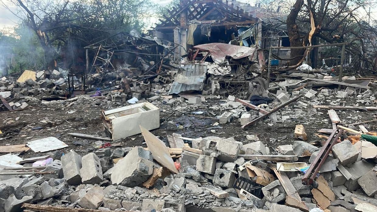 Доба на Донеччині минула без постраждалих цивільних, але є руйнування через обстріли