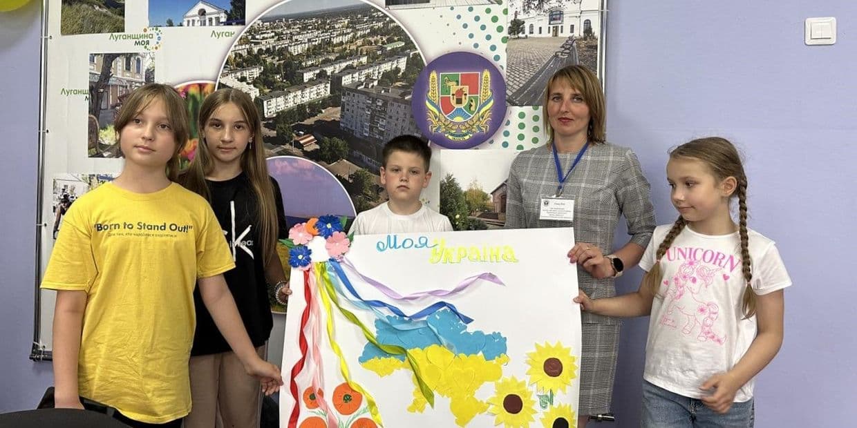 У Львові працює гуманітарний штаб та коворкінг-центр "Луганщина моя". Фото: Луганська ОДА
