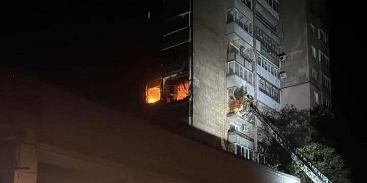 Рашисти 8 разів ударили дронами по Краматорський громаді: які наслідки